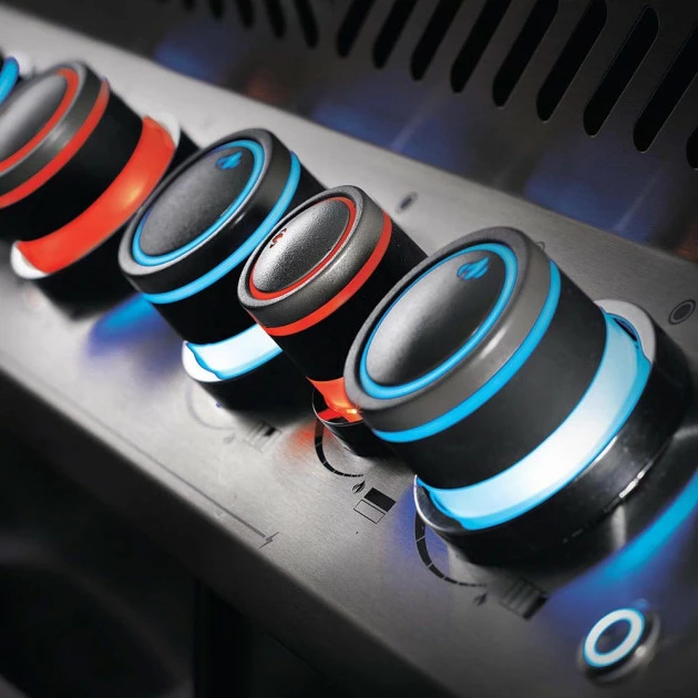 Napoleon Barbecue Gaz Napoléon Prestige 665 SIBPSS 5 Brûleurs + 1 Latéral + 1 Arrière – Image 10