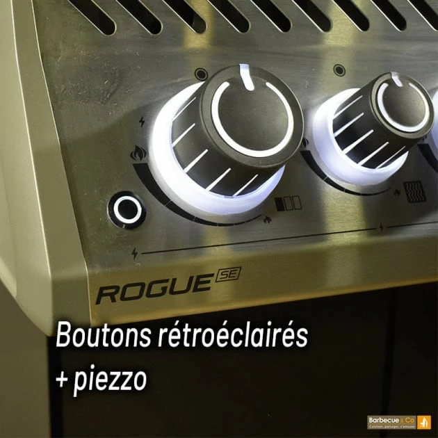 Napoleon Barbecue Gaz Napoléon Rogue SE 425 SIBPK 3 Brûleurs + 1 Latéral + 1 Arrière – Image 15