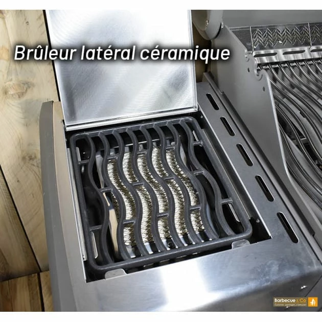 Napoleon Barbecue Gaz Napoléon Rogue SE 425 SIBPK 3 Brûleurs + 1 Latéral + 1 Arrière – Image 16