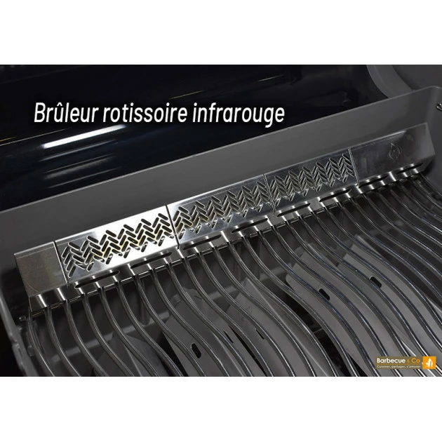 Napoleon Barbecue Gaz Napoléon Rogue SE 425 SIBPK 3 Brûleurs + 1 Latéral + 1 Arrière – Image 17