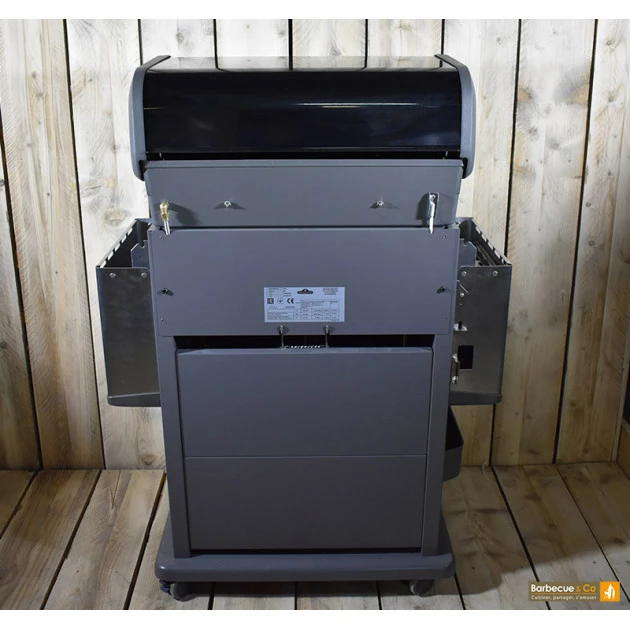 Napoleon Barbecue Gaz Napoléon Rogue SE 425 SIBPK 3 Brûleurs + 1 Latéral + 1 Arrière – Image 5