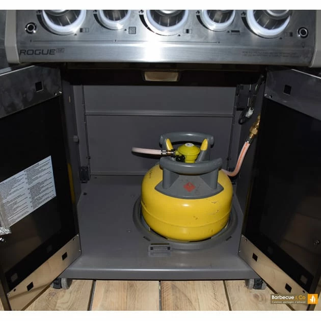 Napoleon Barbecue Gaz Napoléon Rogue SE 425 SIBPK 3 Brûleurs + 1 Latéral + 1 Arrière – Image 9