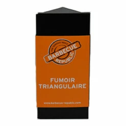 Boîtier De Fumage Barbecue Republic Triangle Acier