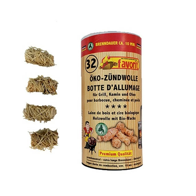 Laine De Bois Allume-feu X32 â Image 2