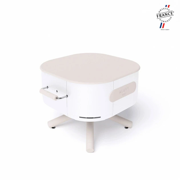 Braséro Aluvy Sam Originale (pied Blanc) Grilles Et Couvercle - 12 Couleurs – Image 20