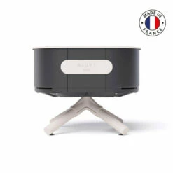 Braséro Aluvy Sam Originale (pied Blanc) Grilles Et Couvercle - 12 Couleurs