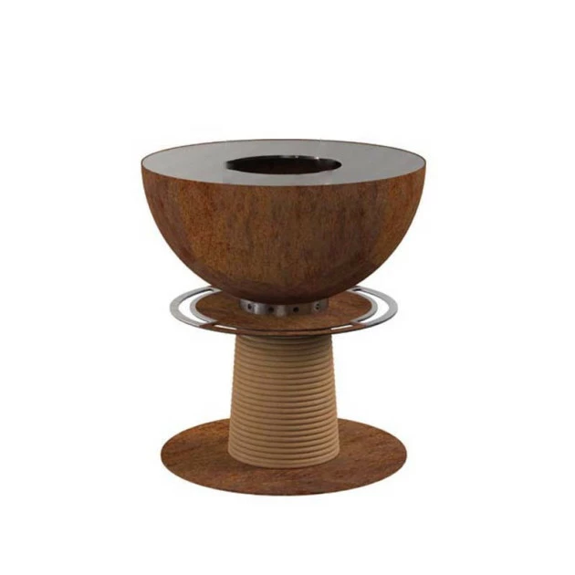 BrasĂ©ro Plancha Masuria Juno 1000 Acier Corten â Image 3