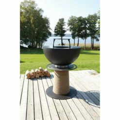 Braséro Plancha Masuria Juno 1000 Black