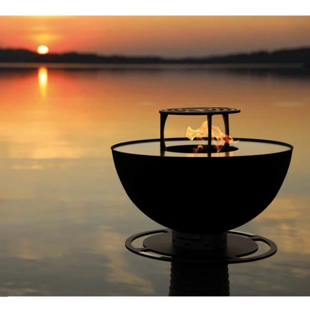 BrasĂ©ro Plancha Masuria Juno 800 Black â Image 2