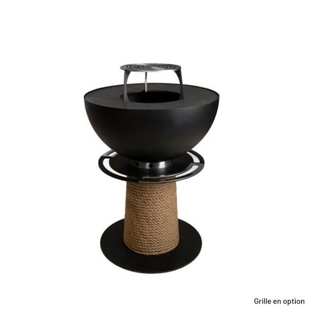 BrasĂ©ro Plancha Masuria Juno 800 Black â Image 4