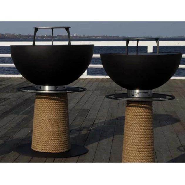 Braséro Plancha Masuria Juno 800 Black