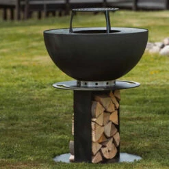 Braséro Plancha Masuria Stilo 1000 Black