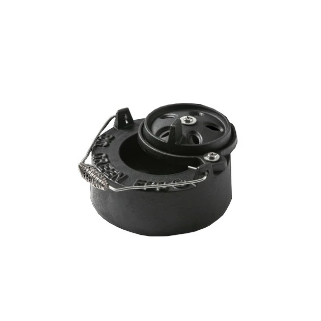 Chapeau Big Green Egg Marguerite Double Fonction Métallique