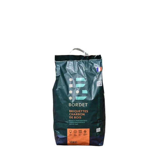 Briquettes De Charbon Bordet 10 Kg