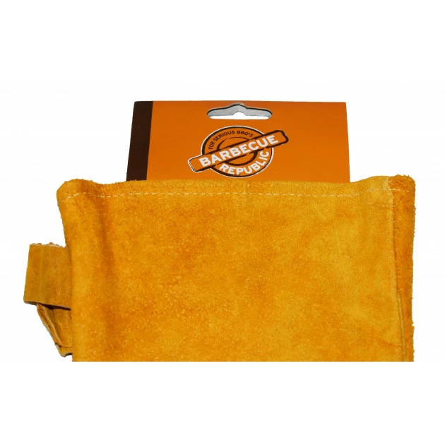 Gants De Protection Barbecue Republic Cuir – Image 2