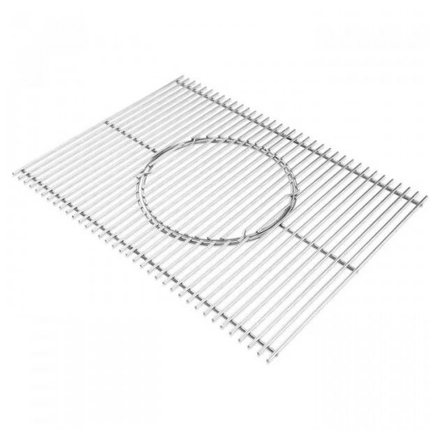 Grille De Cuisson Barbecue Gaz Weber GBS Genesis Série 300 Inox – Image 2