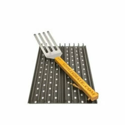 Grille De Cuisson Barbecue Charbon Grill Grate 47x13.34 (x2) Aluminium