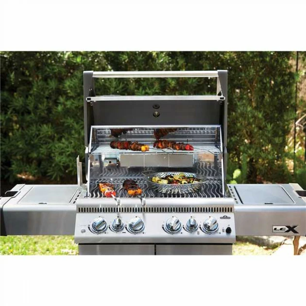 Napoleon Grille De Réchaud Barbecue Gaz Napoléon Lex 485 – Image 3