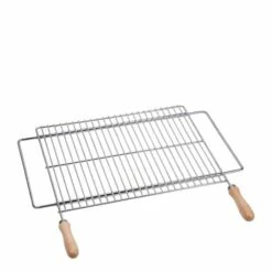 Grille Extensible Barbecue 60/70 X 40 Cm Inox