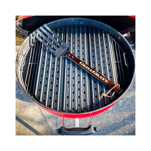 Grille GrillGrate Pour Barbecue Charbon Kettle 57 – Image 7