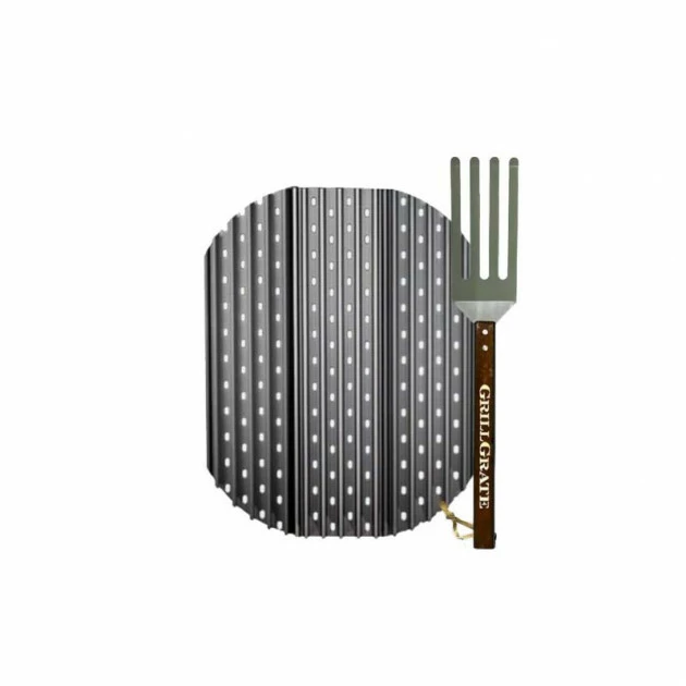Grille GrillGrate Pour Barbecue Charbon Kettle 57