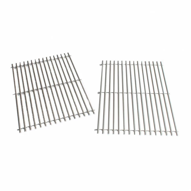 Grilles De Cuisson Barbecue Gaz Weber Spirit Série 300 Inox