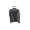 Aerocover Housse Barbecue Charbon 57 Cm