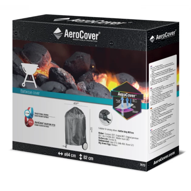 Aerocover Housse Barbecue Charbon 57 Cm – Image 4