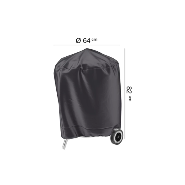 Aerocover Housse Barbecue Charbon 57 Cm