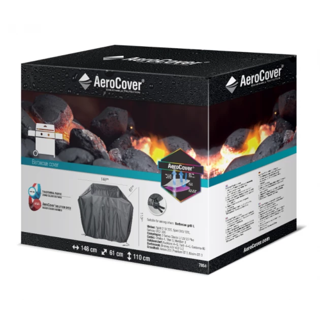 Aerocover Housse Barbecue Gaz 148 X 61x110cm – Image 4