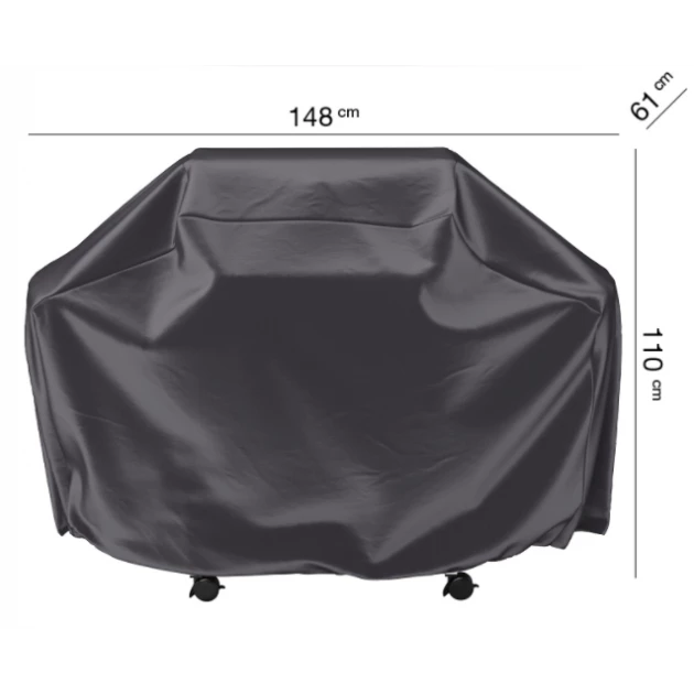 Aerocover Housse Barbecue Gaz 148 X 61x110cm