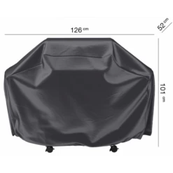 Aerocover Housse Barbecue Gaz 126 X 52 H 101 Cm