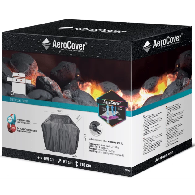 Aerocover Housse Barbecue Gaz 165 X 61 H 110 Cm – Image 2