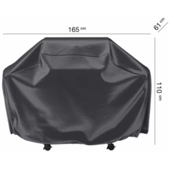 Aerocover Housse Barbecue Gaz 165 X 61 H 110 Cm