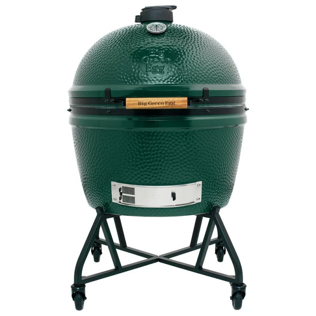 Kamado Big Green Egg XXL Øint 73cm Sur Chariot + Déflecteur