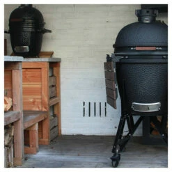 Kamado The Bastard Large Urban Øint 49cm Sur Chariot