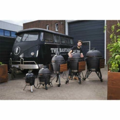 Kamado The Bastard XL Urban Øint 59cm Sur Chariot