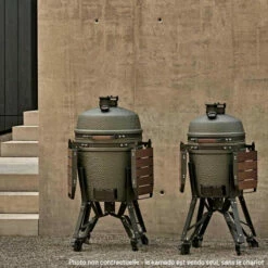 Kamado The Bastard VX Large Øint 49cm à Poser Ou Encastrer