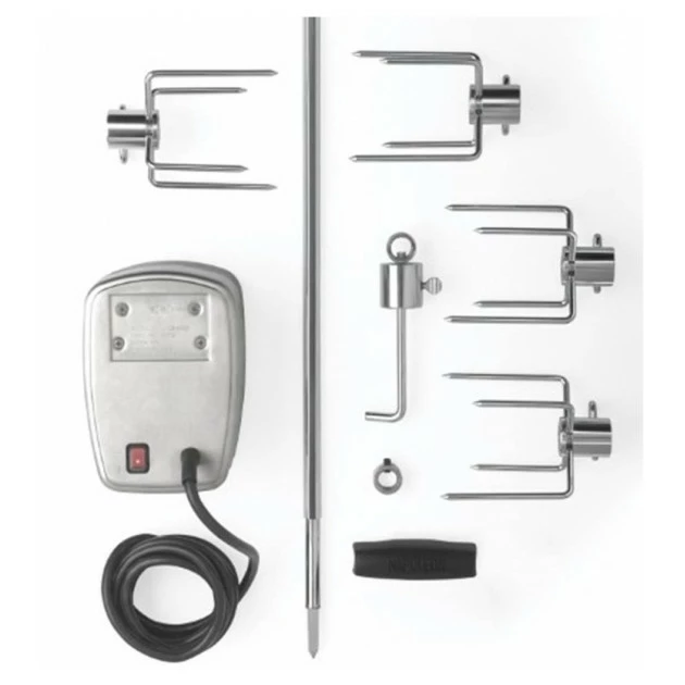 Napoleon Kit Rôtisserie Barbecue Gaz Napoléon Deluxe LEX, PRO 600/605/730 – Image 2