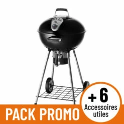 Napoleon PACK PROMO Barbecue Charbon Napoléon NK22 Leg