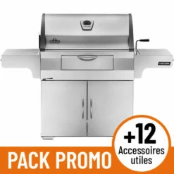 Napoleon PACK PROMO Barbecue Charbon Napoléon Pro 605