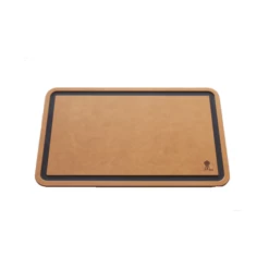 Weber Planche à Découper Avec Rigole En Fibre De Papier 44,8 X 27,2 Cm