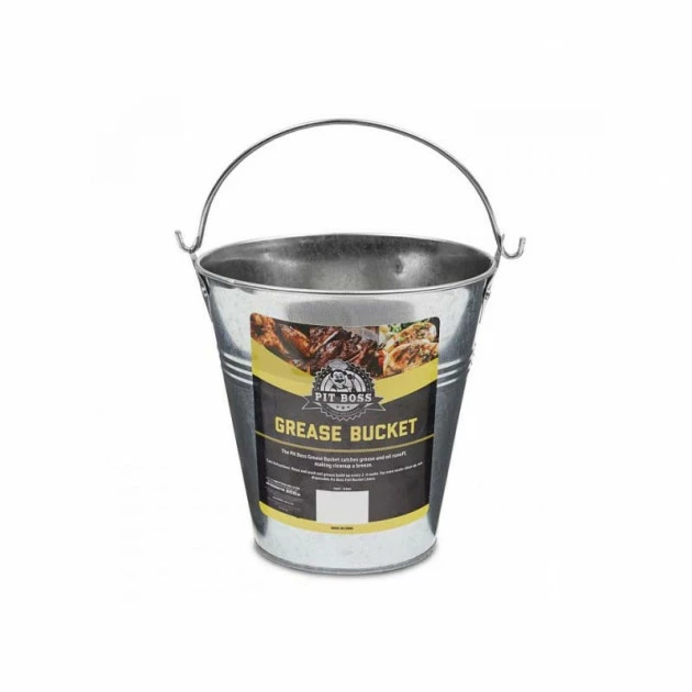 Seau Récupérateur De Graisse Pit Boss